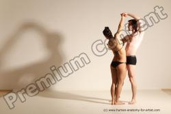 Paso Doble reference poses